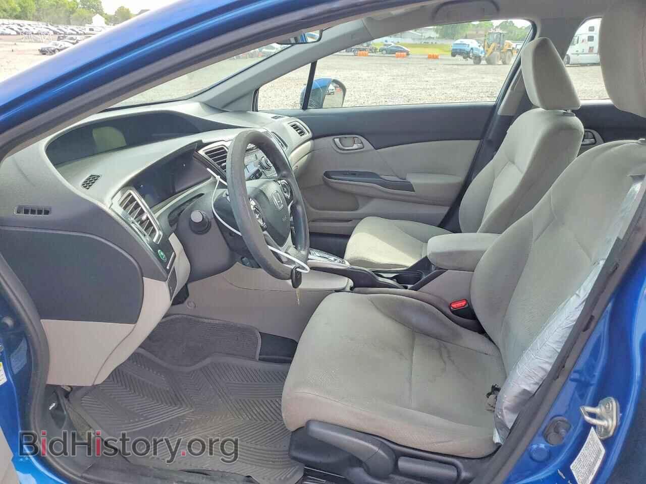 2013 HONDA CIVIC - VIN: 19XFB2F52DE288328 - Фото 7