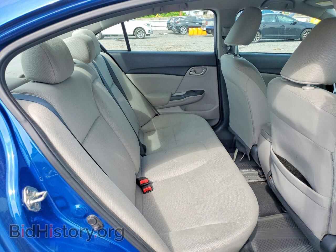 2013 HONDA CIVIC - VIN: 19XFB2F52DE288328 - Фото 10