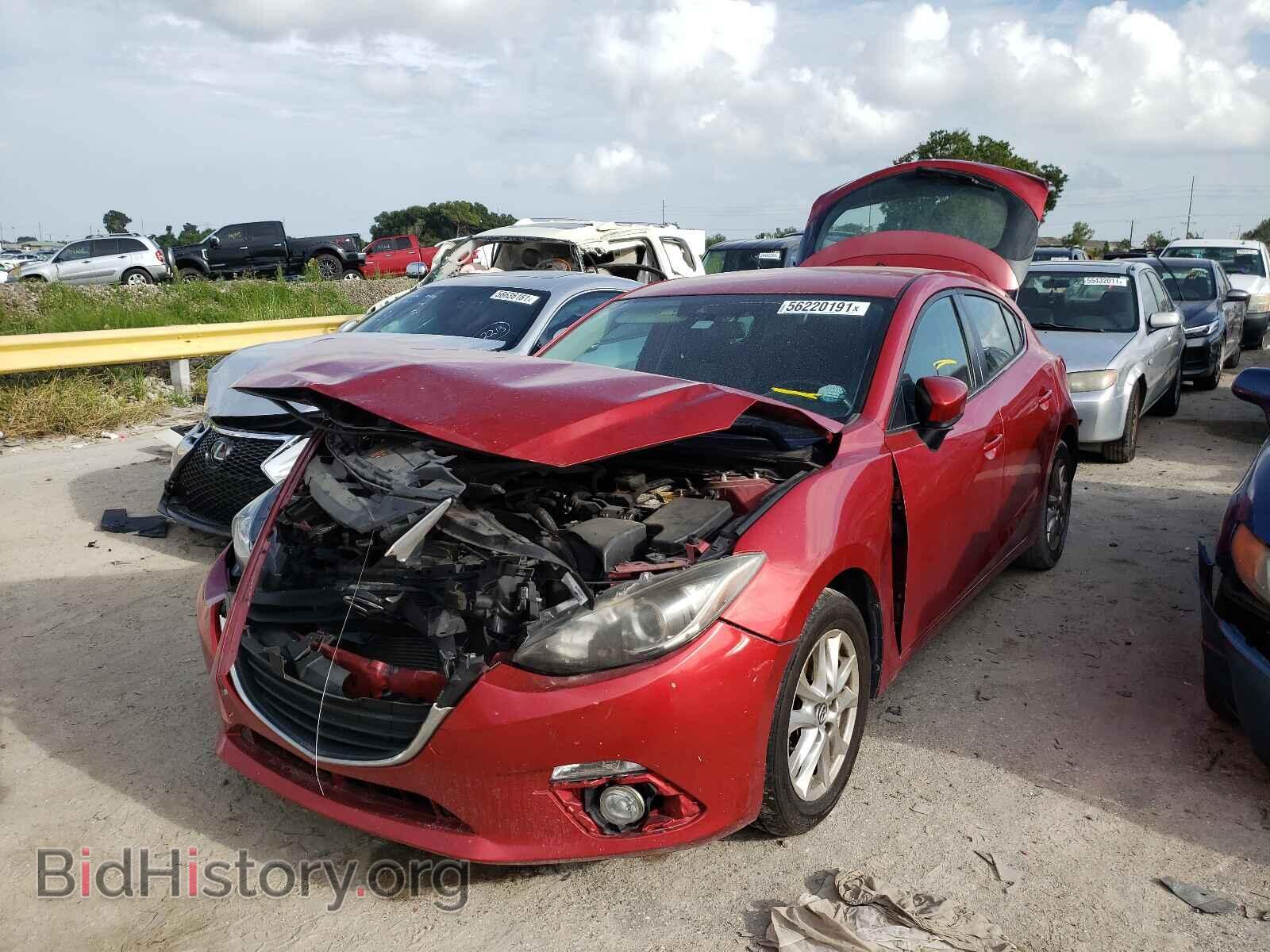 2015 MAZDA 3 - VIN: 3MZBM1L72FM178247 - Фото 2