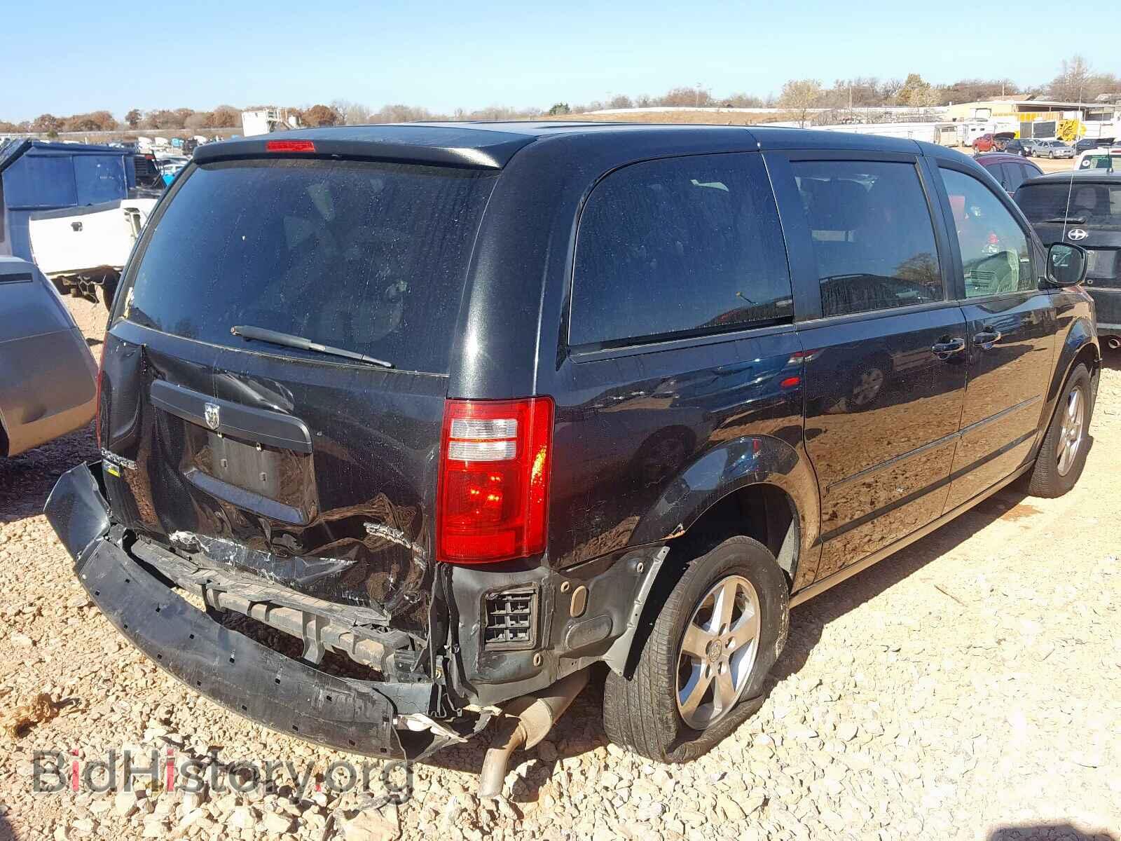 2009 DODGE CARAVAN - VIN: 2D8HN44E29R653192 - Фото 4