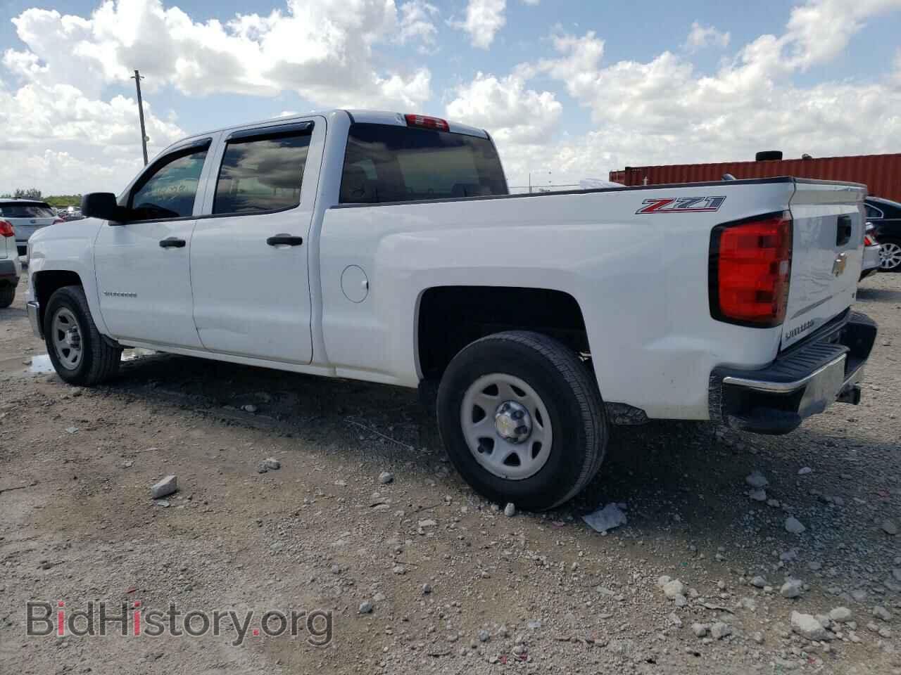 2014 CHEVROLET SILVERADO - VIN: 3GCPCREC5EG200047 - Photo 2