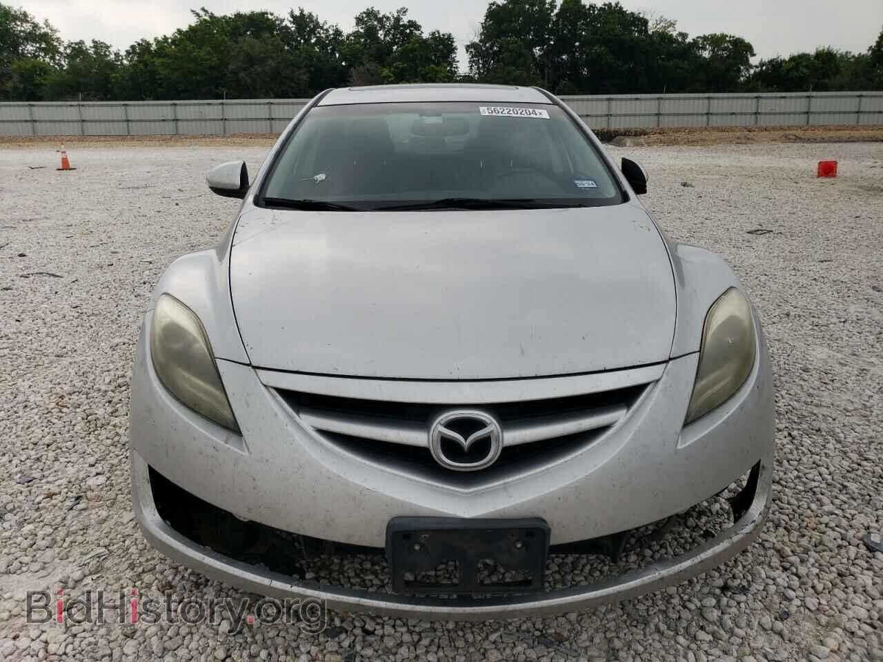 2012 MAZDA 6 - VIN: 1YVHZ8CB6C5M40245 - Фото 5