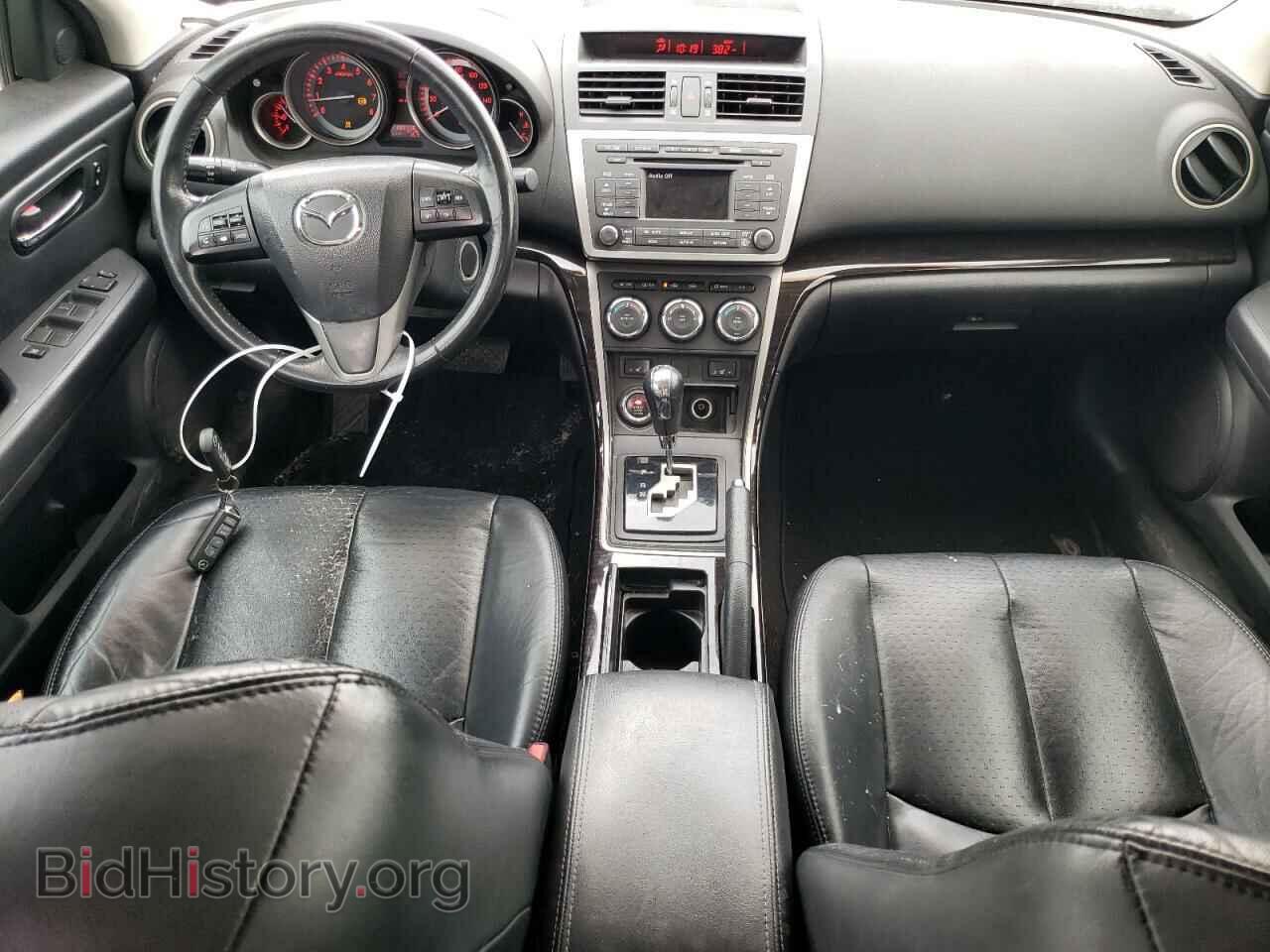 2012 MAZDA 6 - VIN: 1YVHZ8CB6C5M40245 - Фото 8