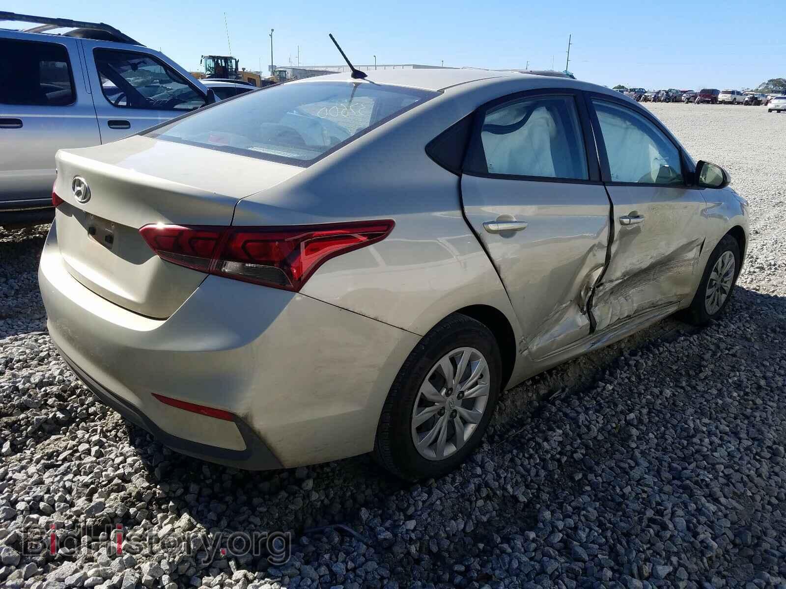2020 HYUNDAI ACCENT - VIN: 3KPC24A61LE100878 - Фото 4