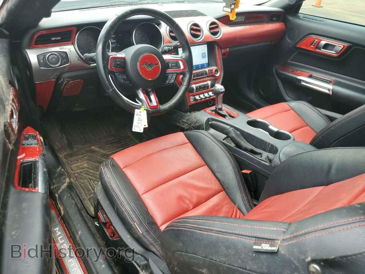 2021 FORD MUSTANG - VIN: 1FA6P8CF5M5101277 - Фото 8