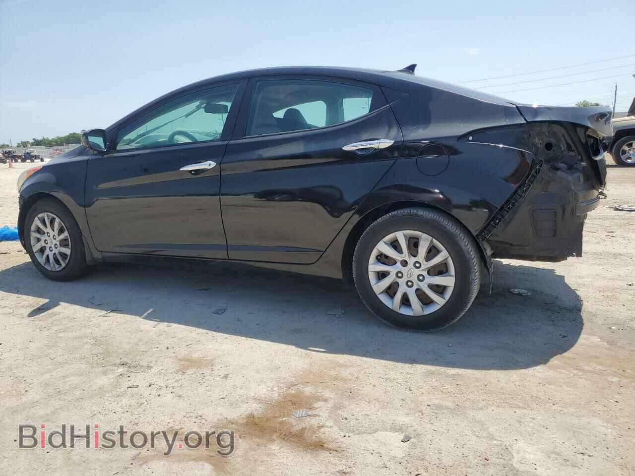 2012 HYUNDAI ELANTRA - VIN: KMHDH4AE2CU385386 - Фото 2