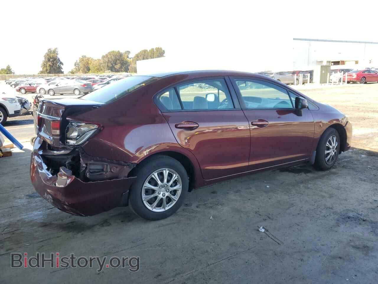 2013 HONDA CIVIC - VIN: 19XFB2F58DE086366 - Фото 3