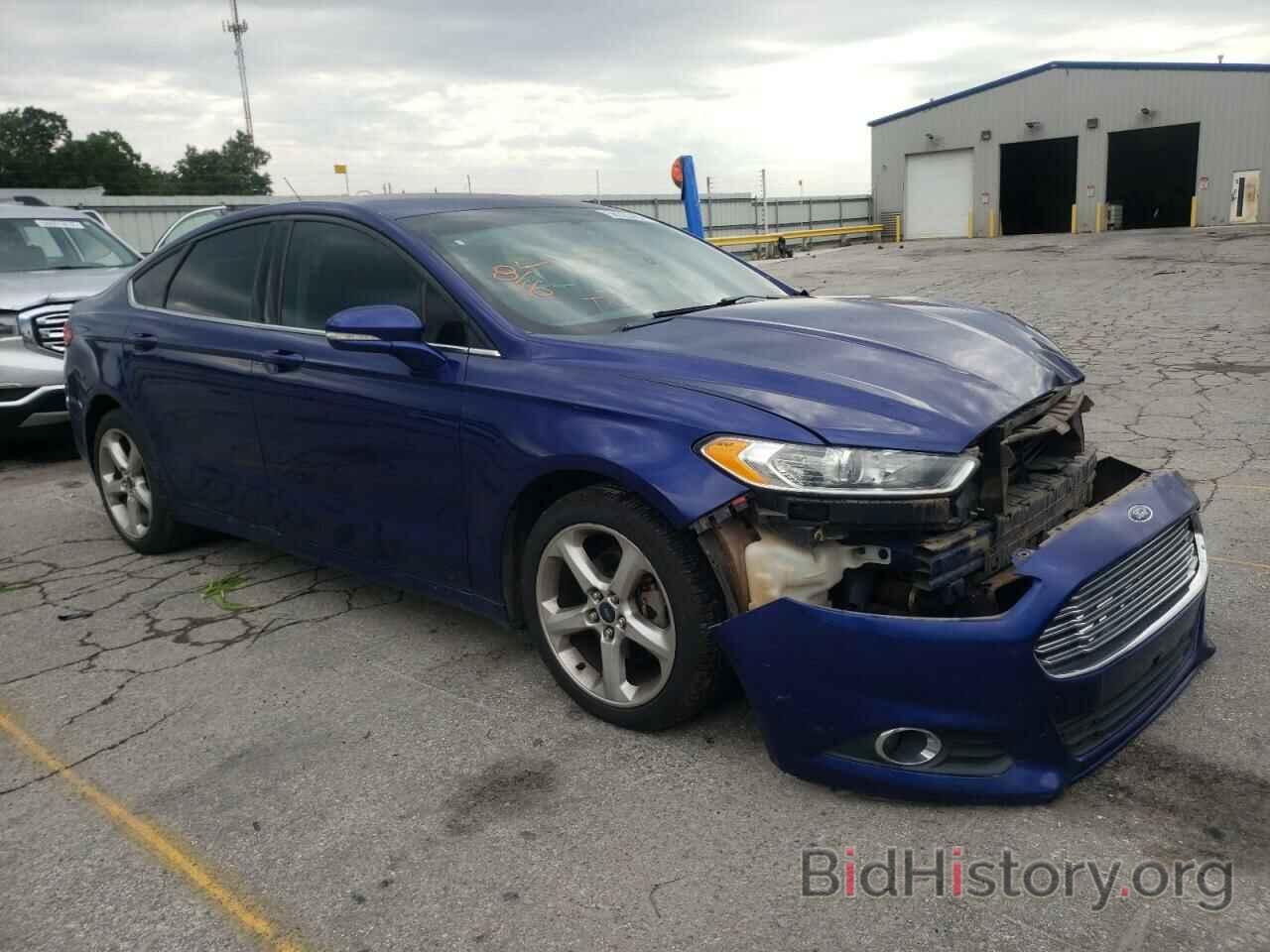 Photo 3FA6P0H98FR267300 - FORD FUSION 2015