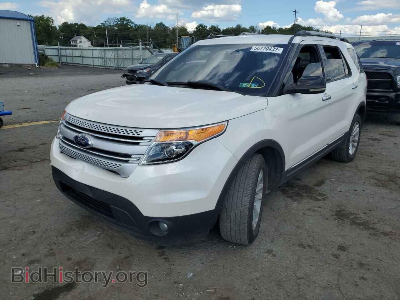 2012 FORD EXPLORER - VIN: 1FMHK8D80CGA90141 - Фото 2