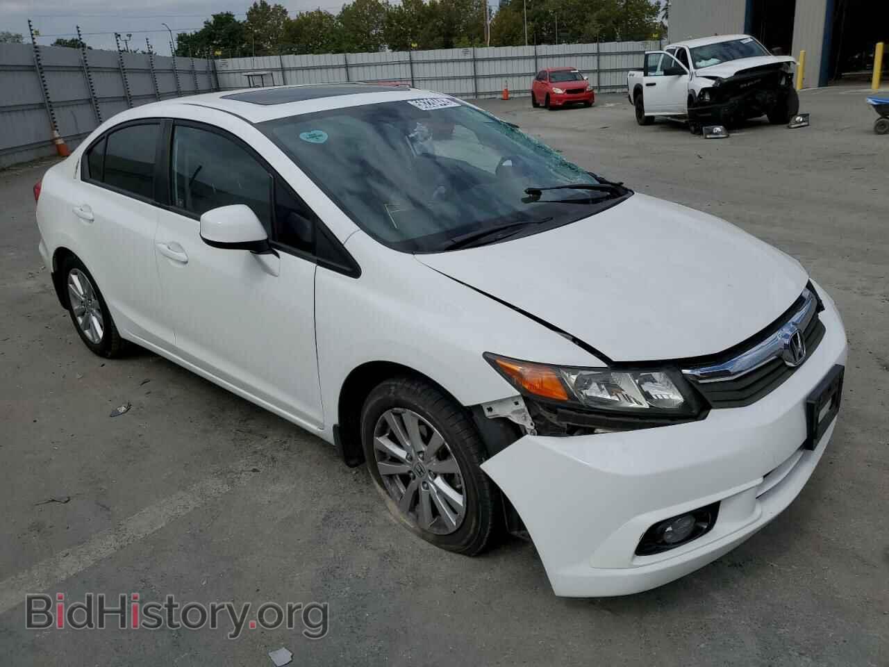 Фотография 19XFB2F87CE337631 - HONDA CIVIC 2012