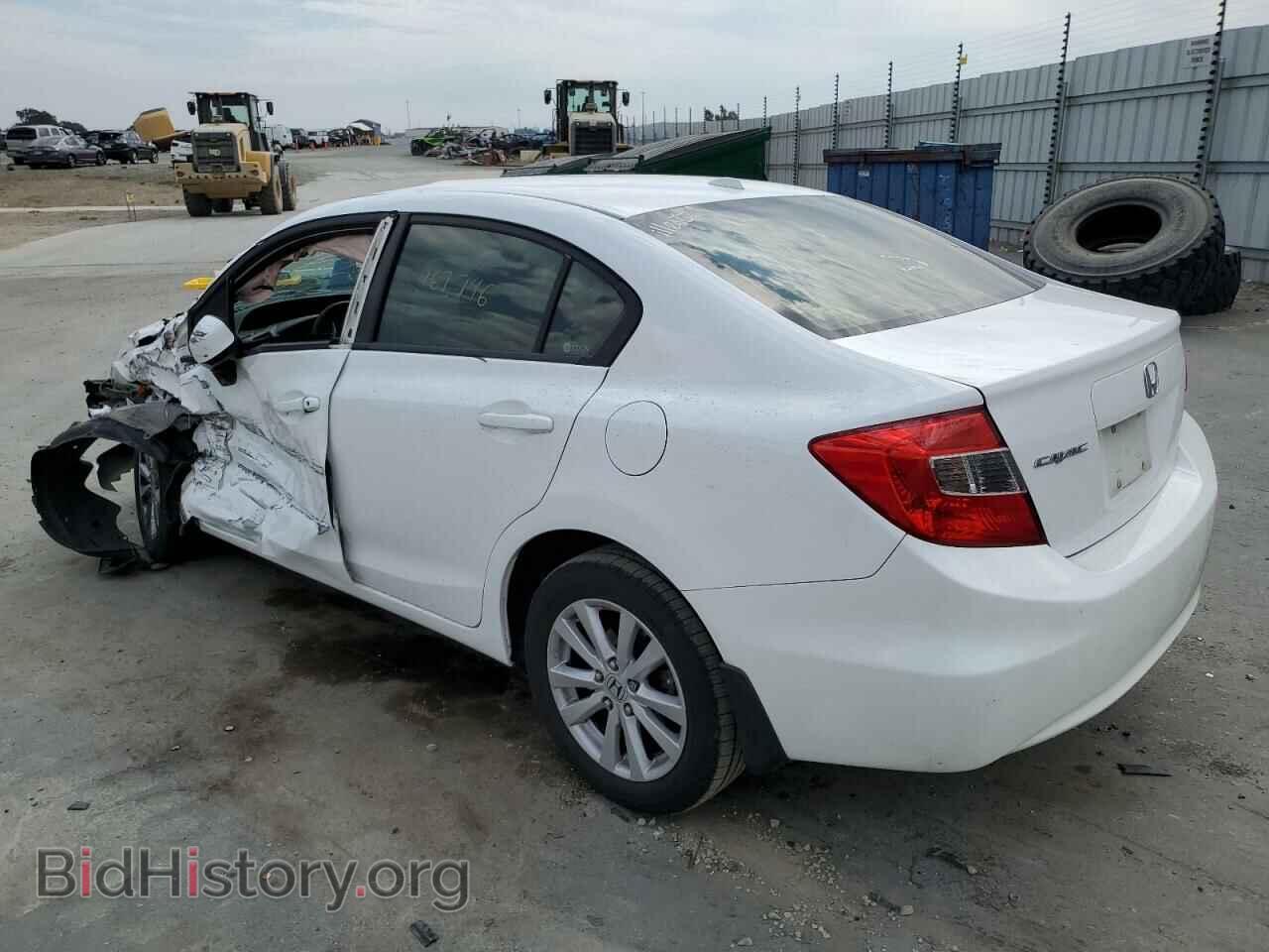 2012 HONDA CIVIC - VIN: 19XFB2F87CE337631 - Photo 3