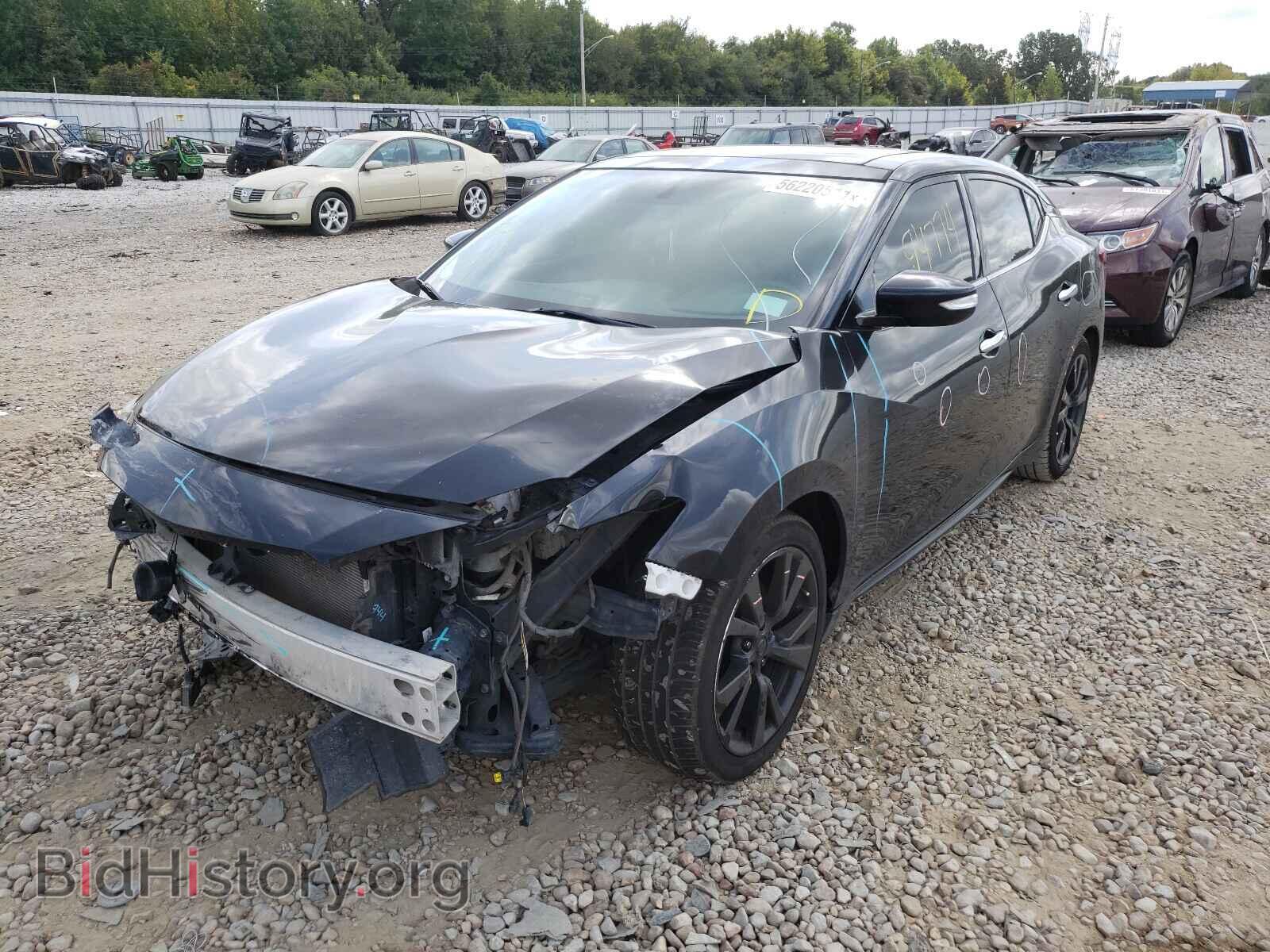 2017 NISSAN MAXIMA - VIN: 1N4AA6AP5HC431482 - Photo 2