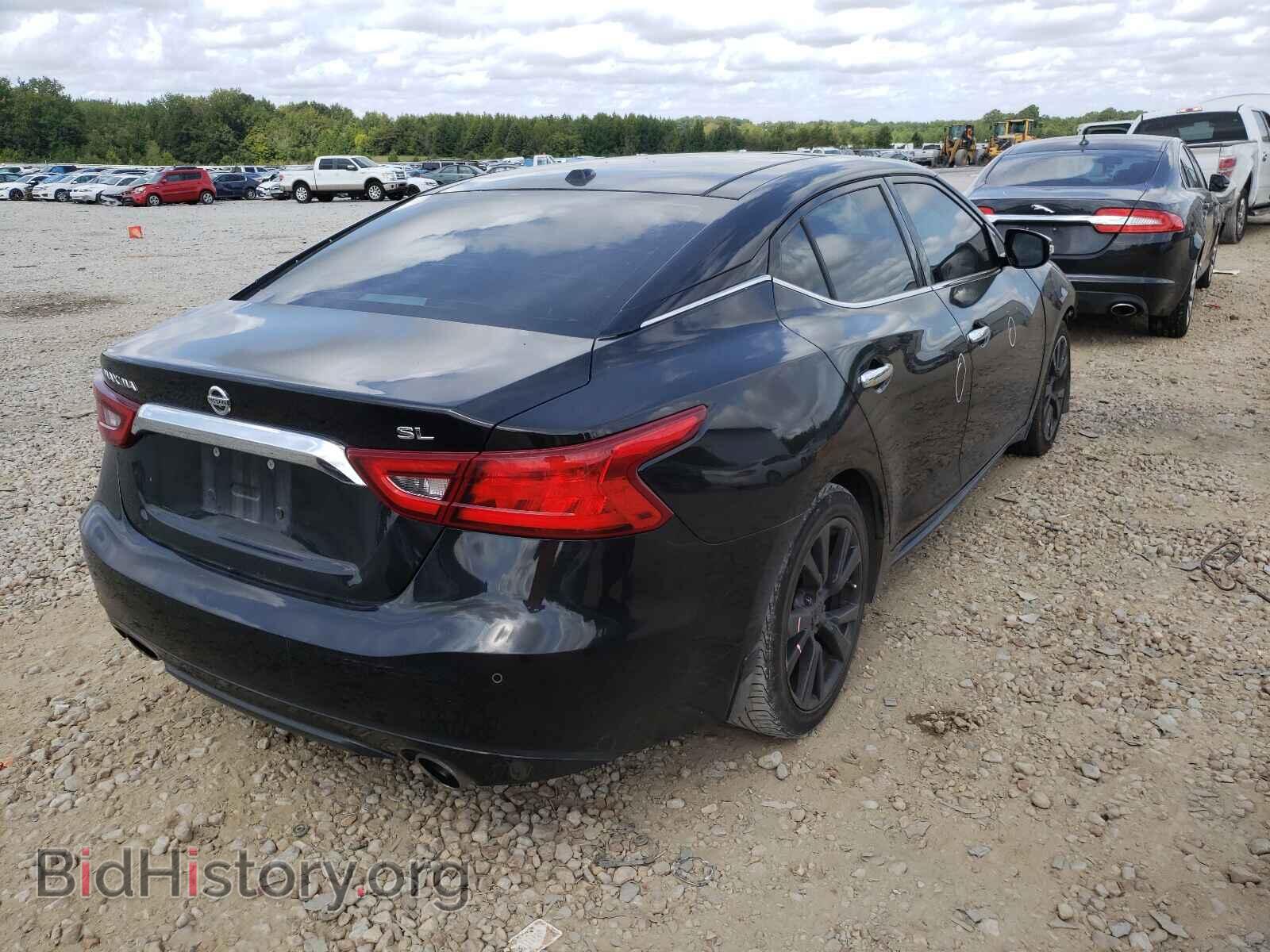 2017 NISSAN MAXIMA - VIN: 1N4AA6AP5HC431482 - Photo 4