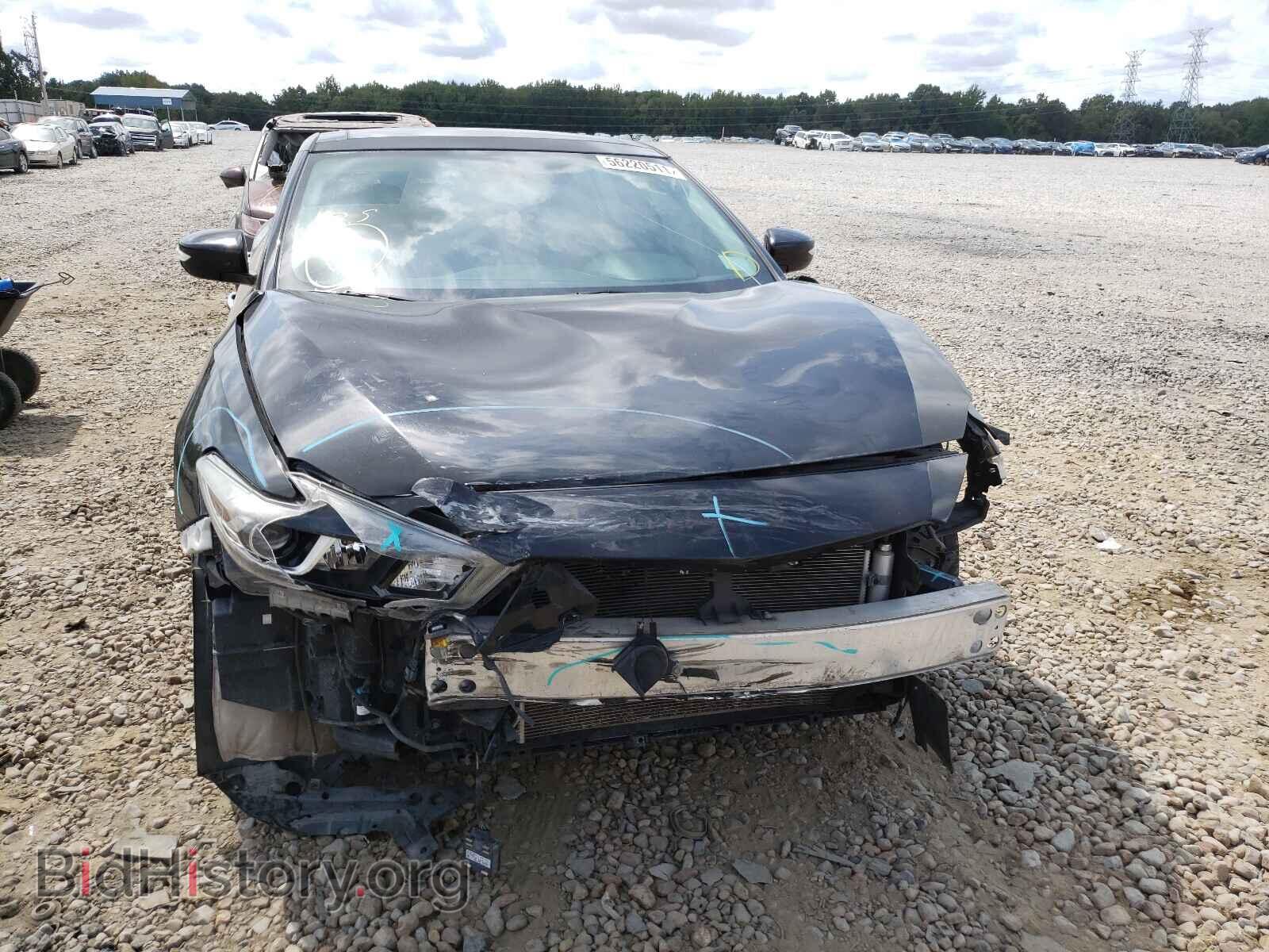 2017 NISSAN MAXIMA - VIN: 1N4AA6AP5HC431482 - Photo 9
