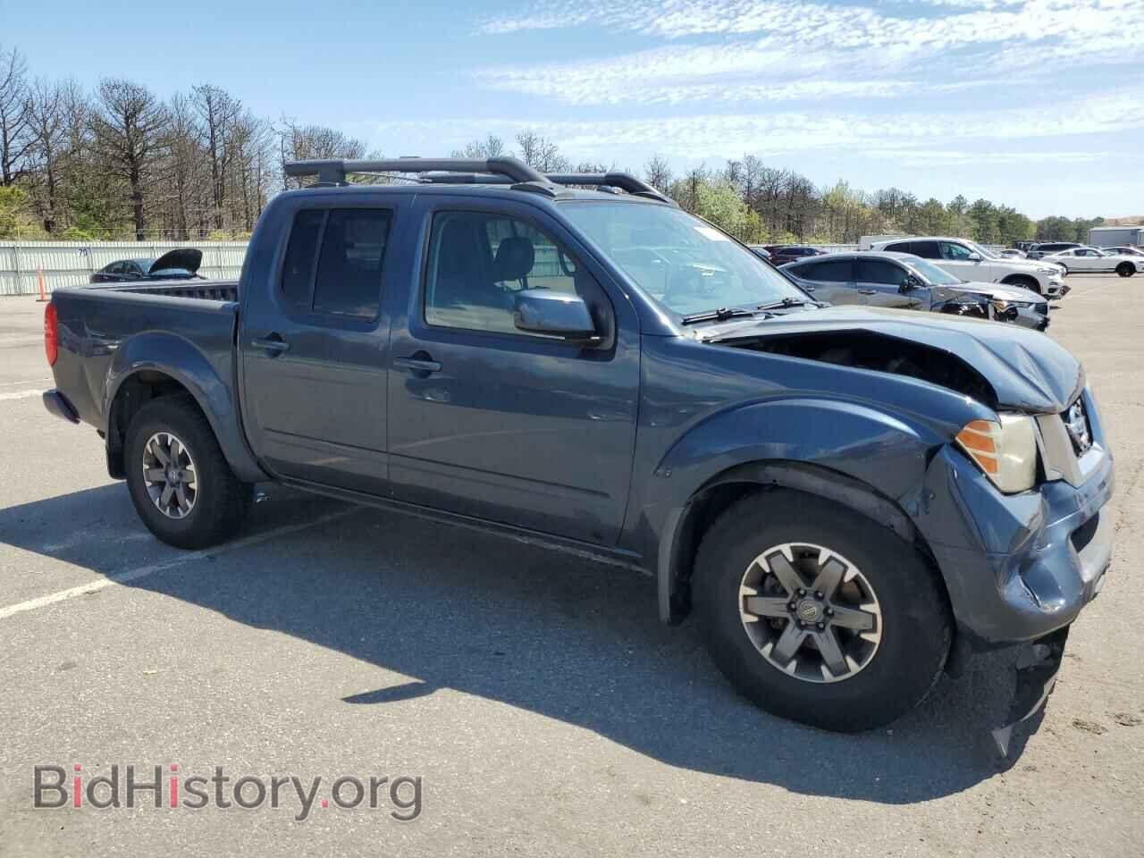 2015 NISSAN FRONTIER - VIN: 1N6AD0EV5FN727883 - Фото 4