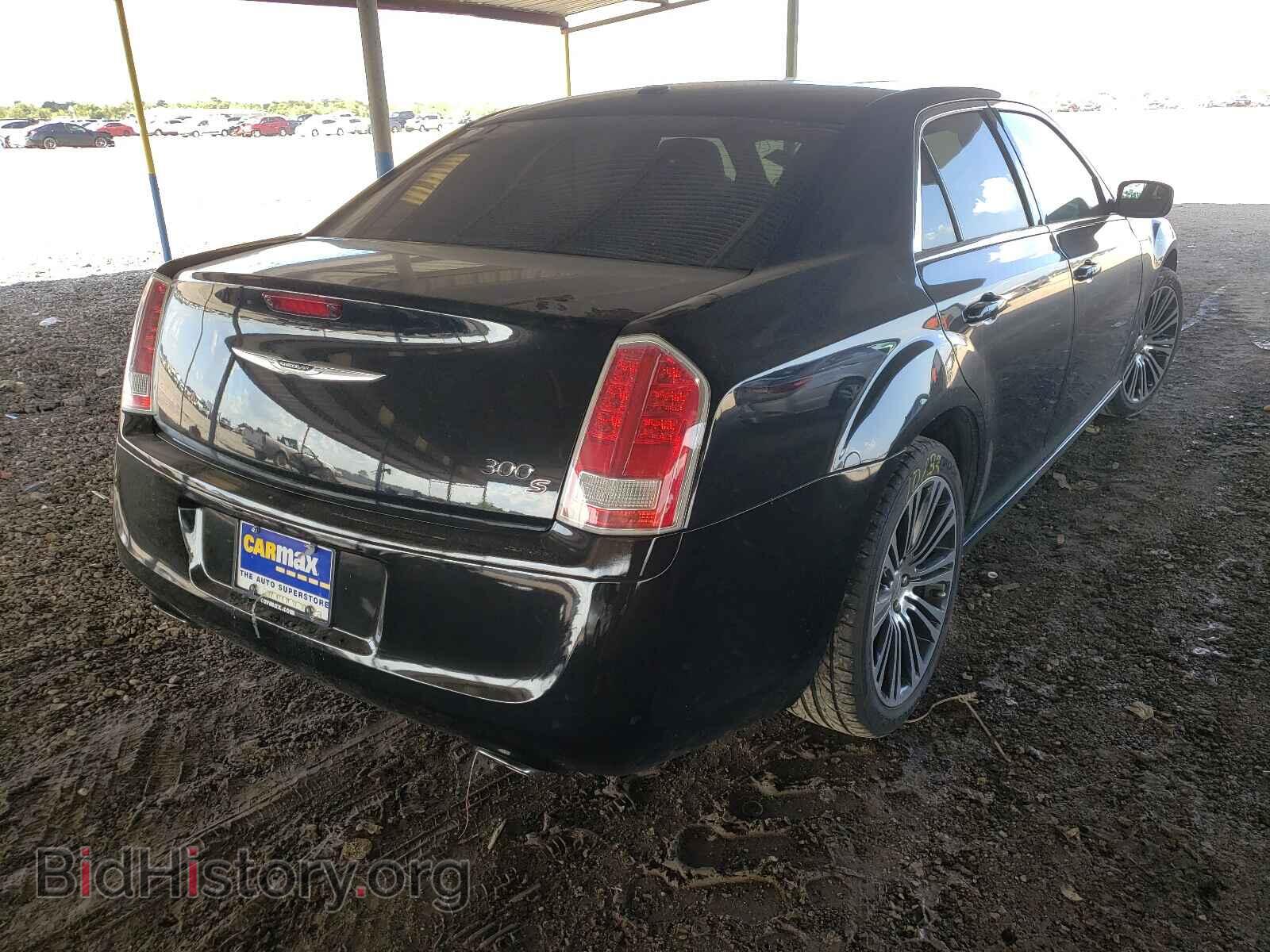 2014 CHRYSLER 300 - VIN: 2C3CCABG0EH200243 - Фото 4