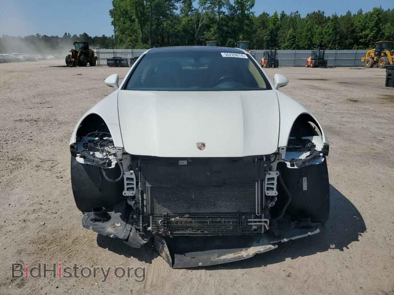 2016 PORSCHE PANAMERA - VIN: WP0AA2A79GL000127 - Фото 5