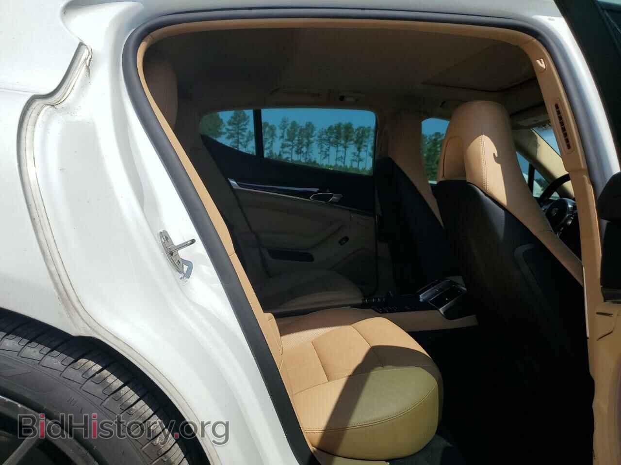 2016 PORSCHE PANAMERA - VIN: WP0AA2A79GL000127 - Фото 10