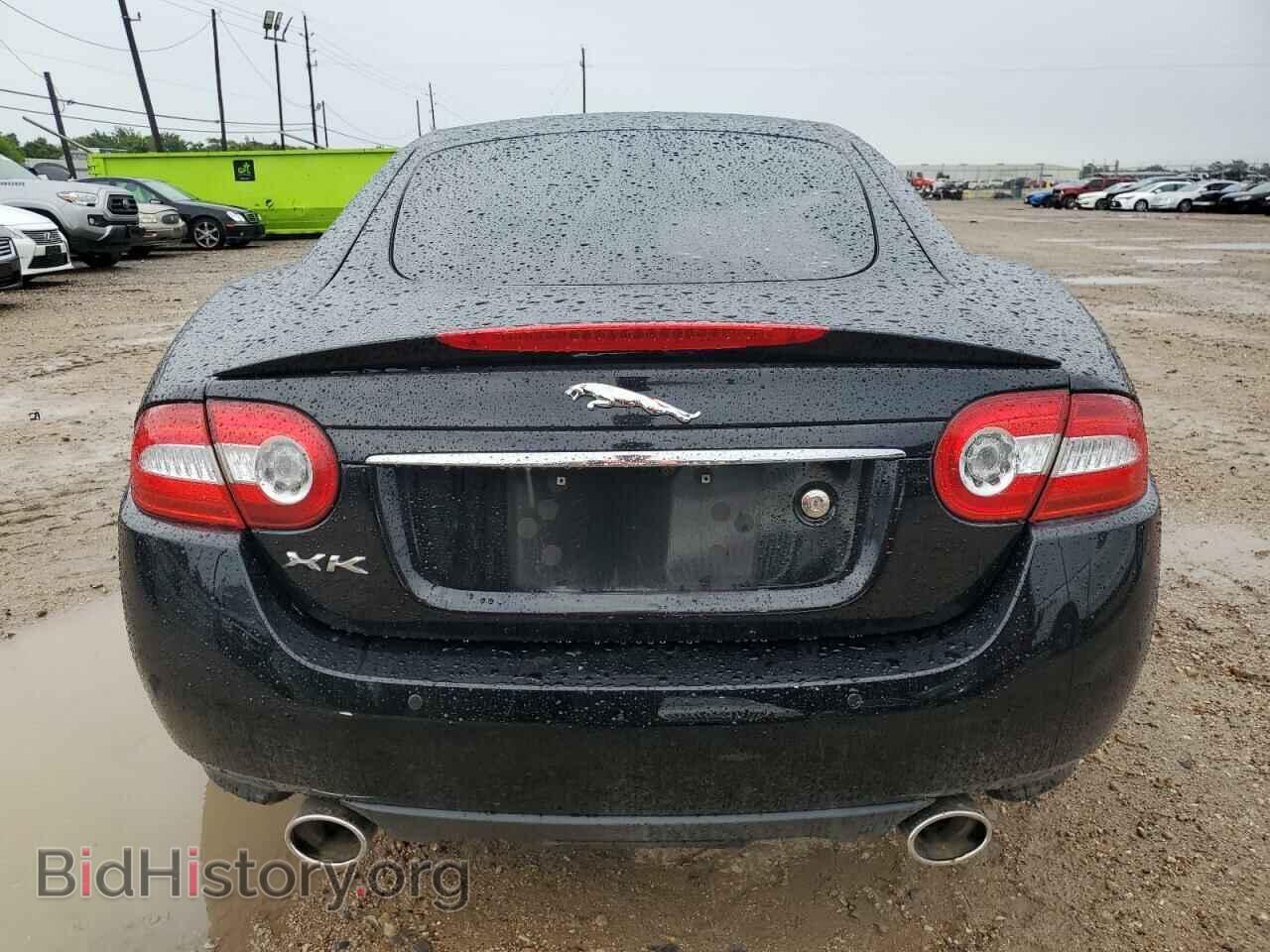 2013 JAGUAR XK - VIN: SAJWA4FB6DLB50730 - Фото 6