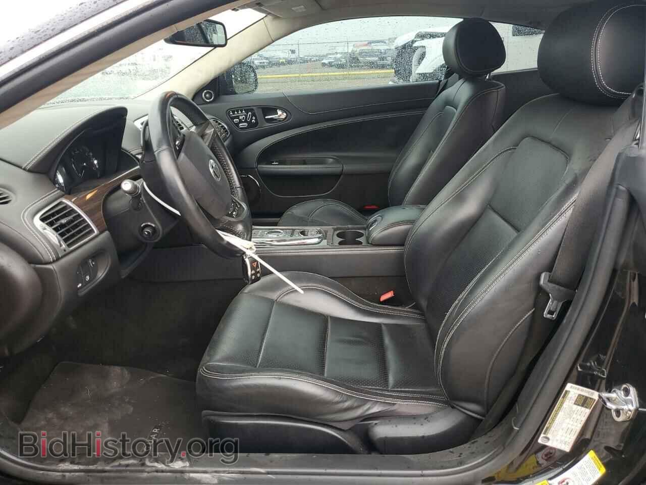2013 JAGUAR XK - VIN: SAJWA4FB6DLB50730 - Фото 7