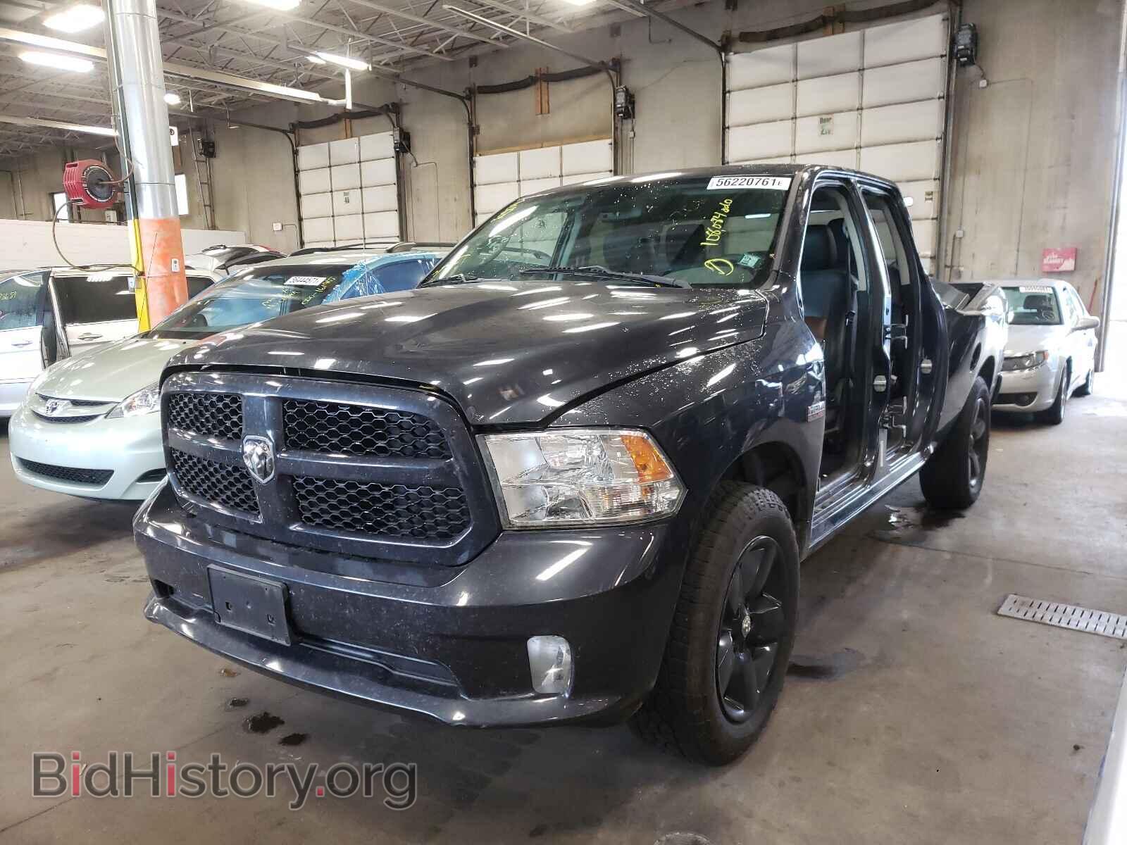 2014 RAM 1500 - VIN: 1C6RR7FT1ES166957 - Фото 2