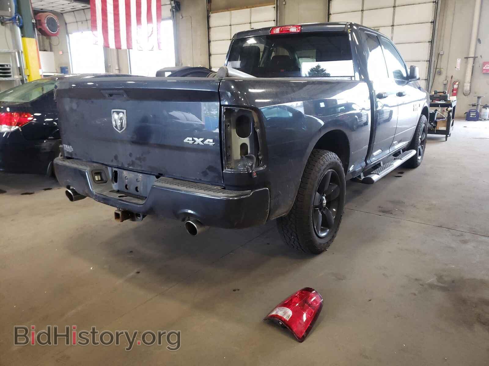 2014 RAM 1500 - VIN: 1C6RR7FT1ES166957 - Фото 4