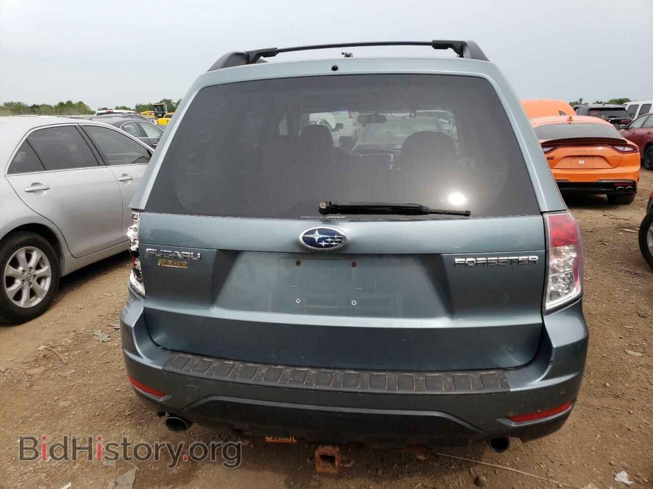 2009 SUBARU FORESTER - VIN: JF2SH64629H752317 - Фото 6