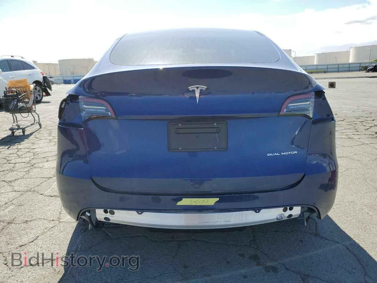 2023 TESLA MODEL Y - VIN: 7SAYGDEE9PF969420 - Фото 6