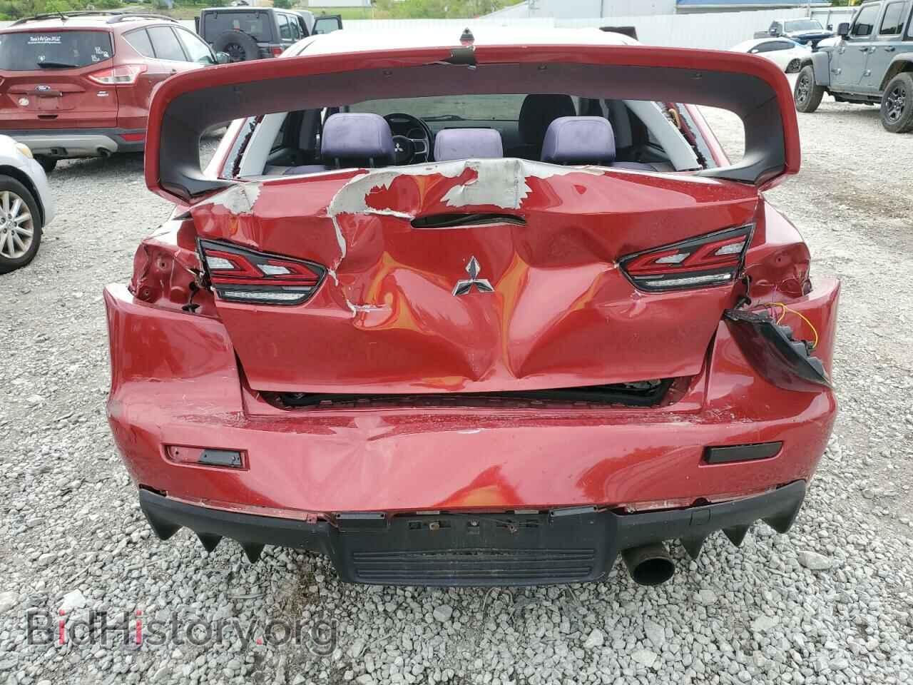 2012 MITSUBISHI EVO - VIN: JA32W8FV8CU008707 - Фото 6