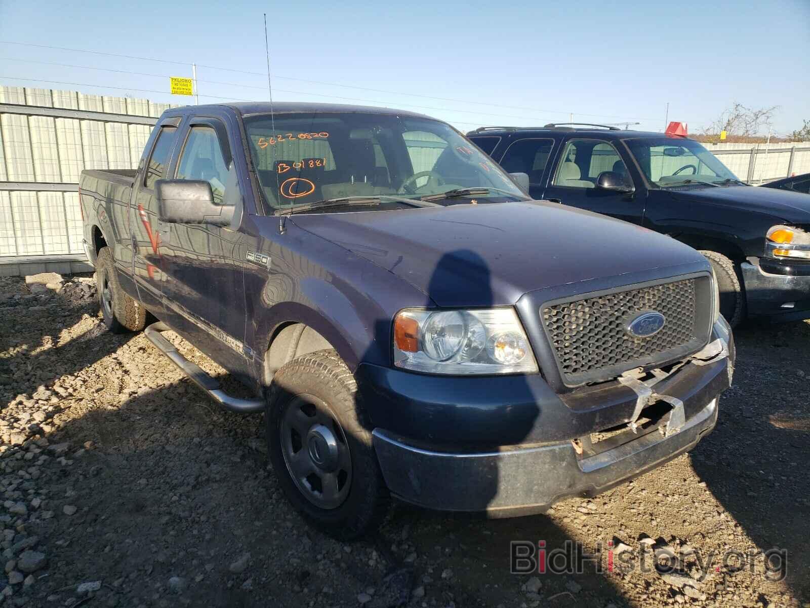 Photo 1FTPX12595NB01881 - FORD F150 2005