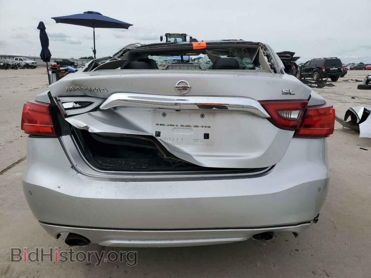 2016 NISSAN MAXIMA - VIN: 1N4AA6AP0GC392007 - Фото 6