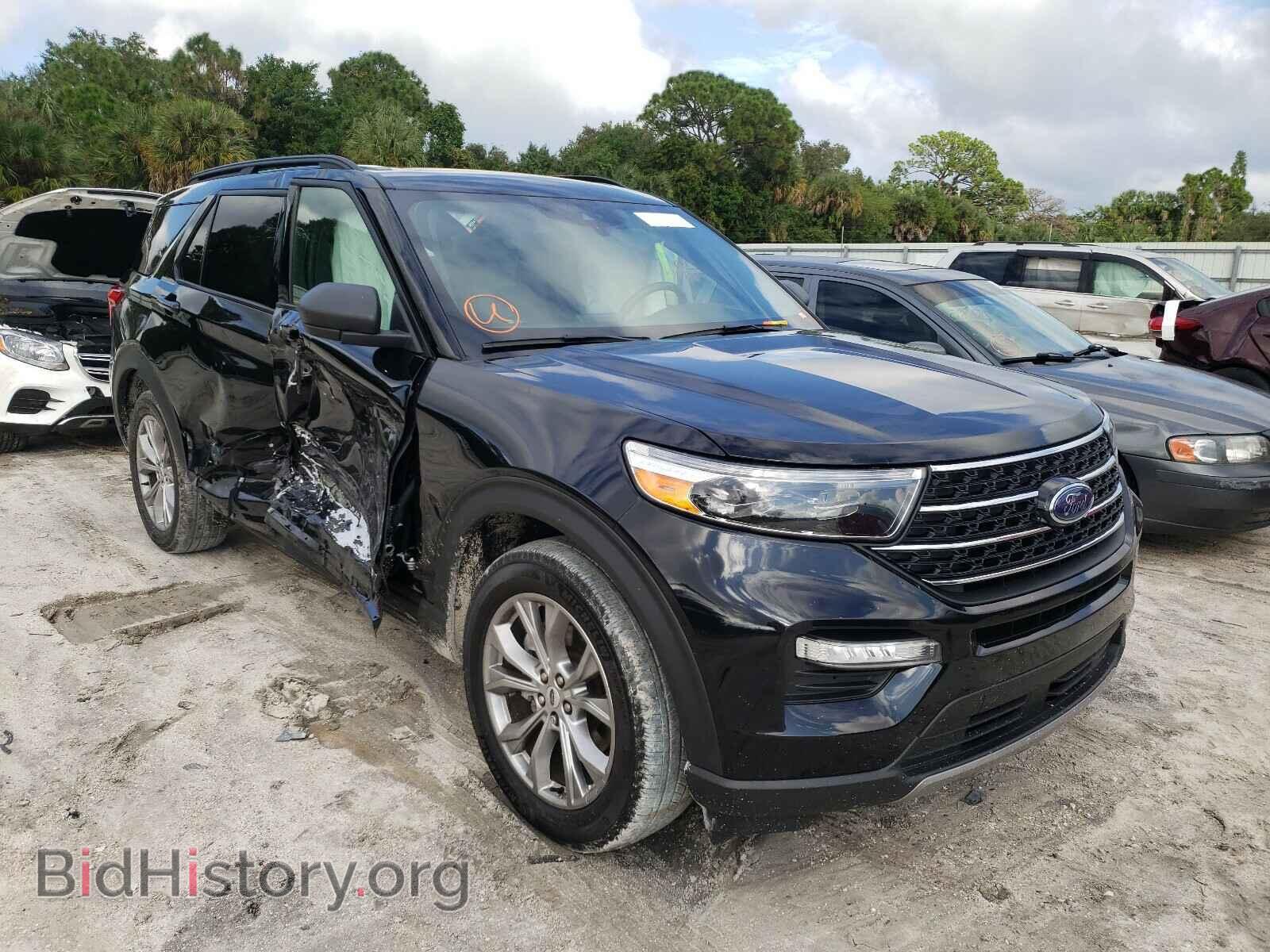 Фотография 1FMSK8DHXLGB01894 - FORD EXPLORER 2020