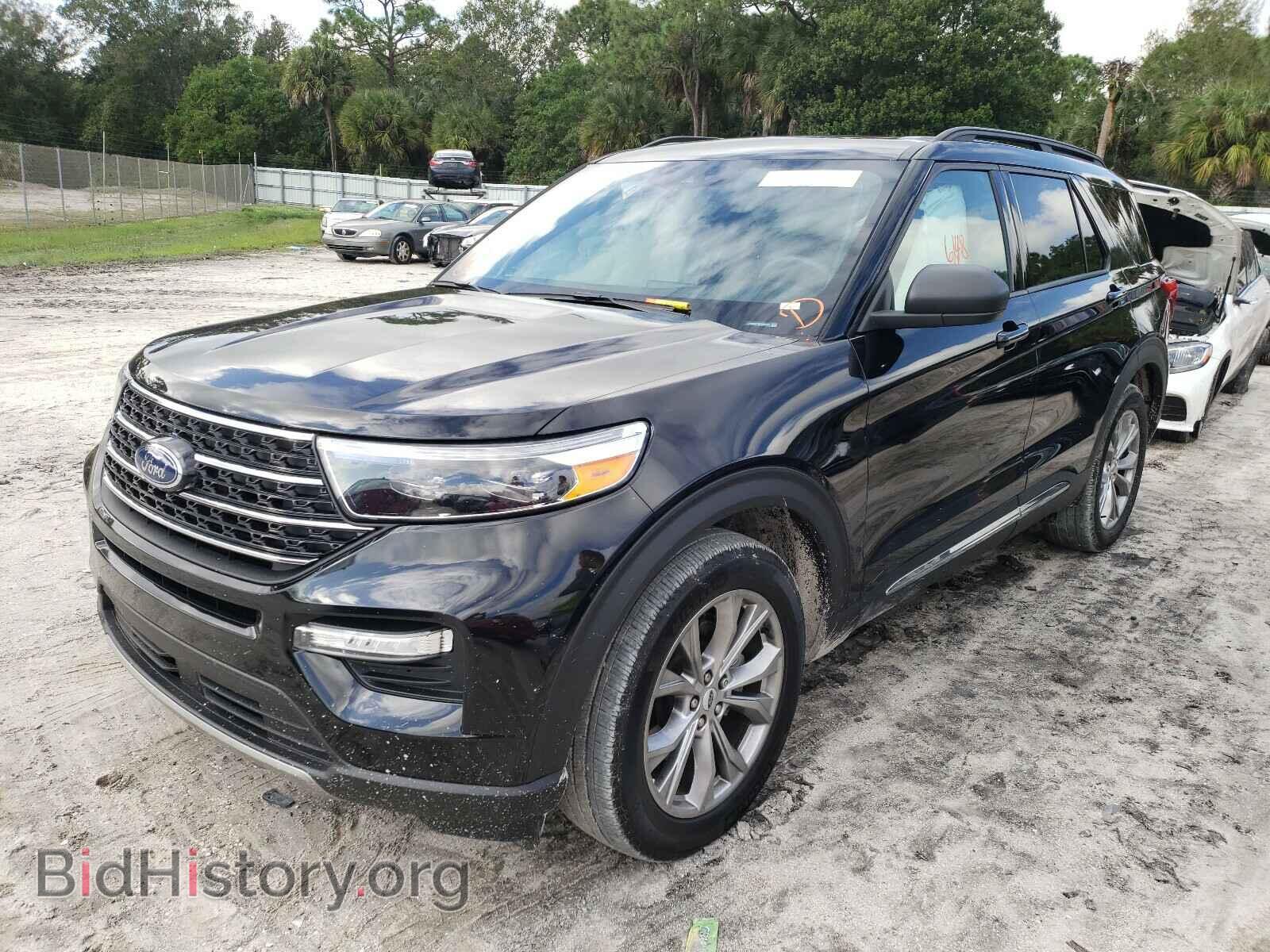 2020 FORD EXPLORER - VIN: 1FMSK8DHXLGB01894 - Фото 2