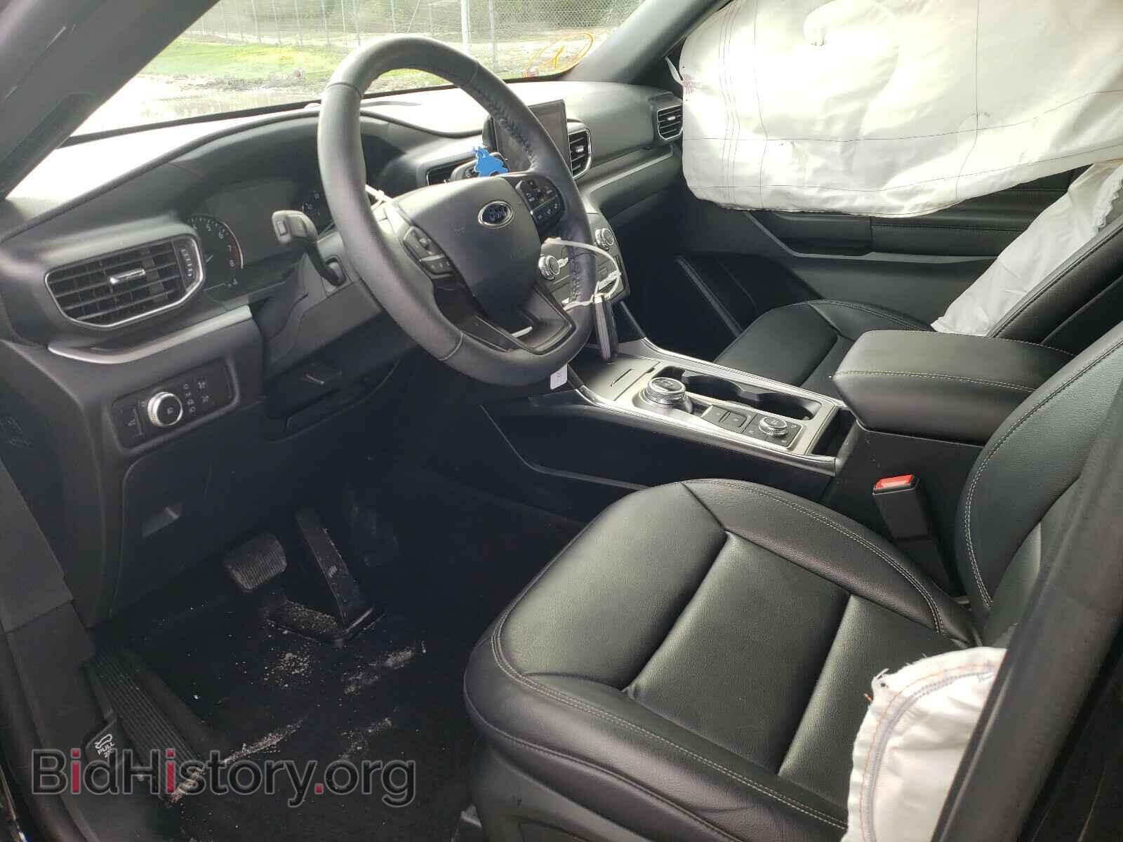2020 FORD EXPLORER - VIN: 1FMSK8DHXLGB01894 - Фото 5