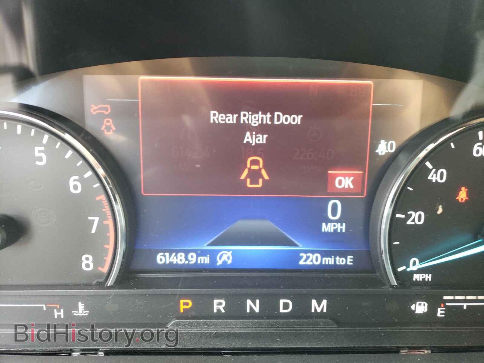 2020 FORD EXPLORER - VIN: 1FMSK8DHXLGB01894 - Фото 8