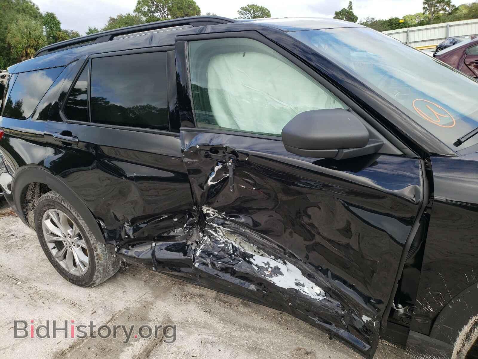 2020 FORD EXPLORER - VIN: 1FMSK8DHXLGB01894 - Фото 9