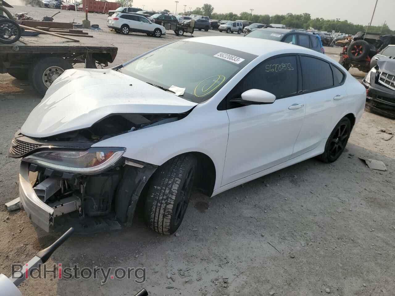 Фотография 1C3CCCBB5FN750935 - CHRYSLER 200 2015