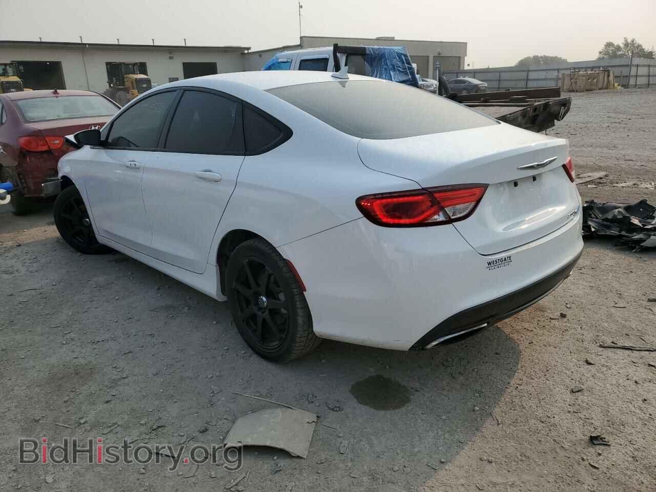 2015 CHRYSLER 200 - VIN: 1C3CCCBB5FN750935 - Фото 2