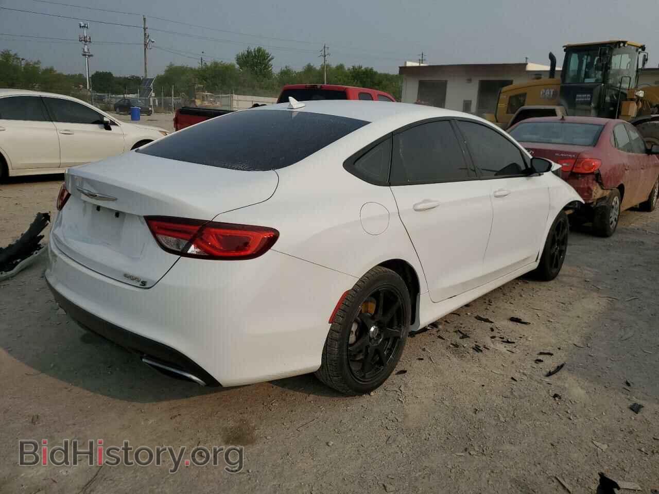 2015 CHRYSLER 200 - VIN: 1C3CCCBB5FN750935 - Фото 3