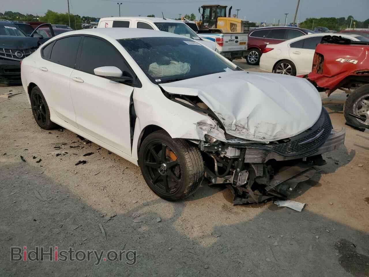 2015 CHRYSLER 200 - VIN: 1C3CCCBB5FN750935 - Фото 4