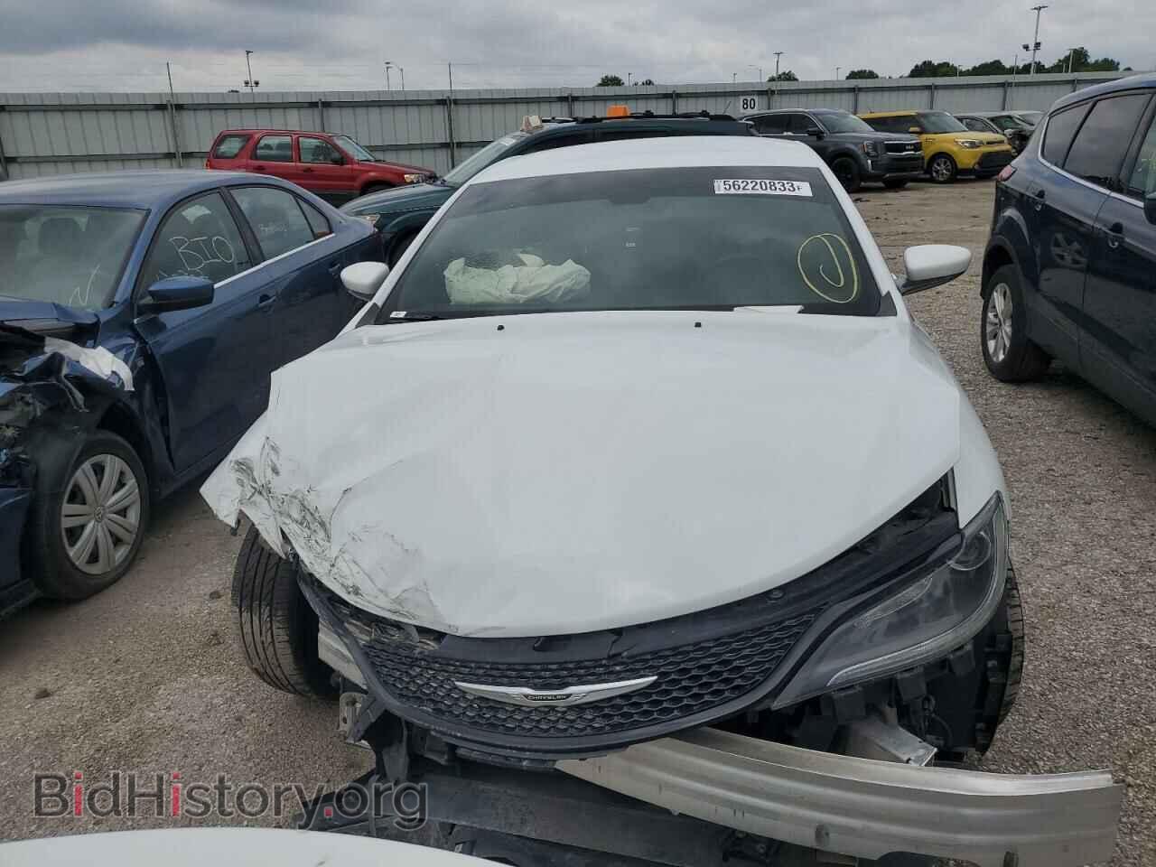 2015 CHRYSLER 200 - VIN: 1C3CCCBB5FN750935 - Фото 5