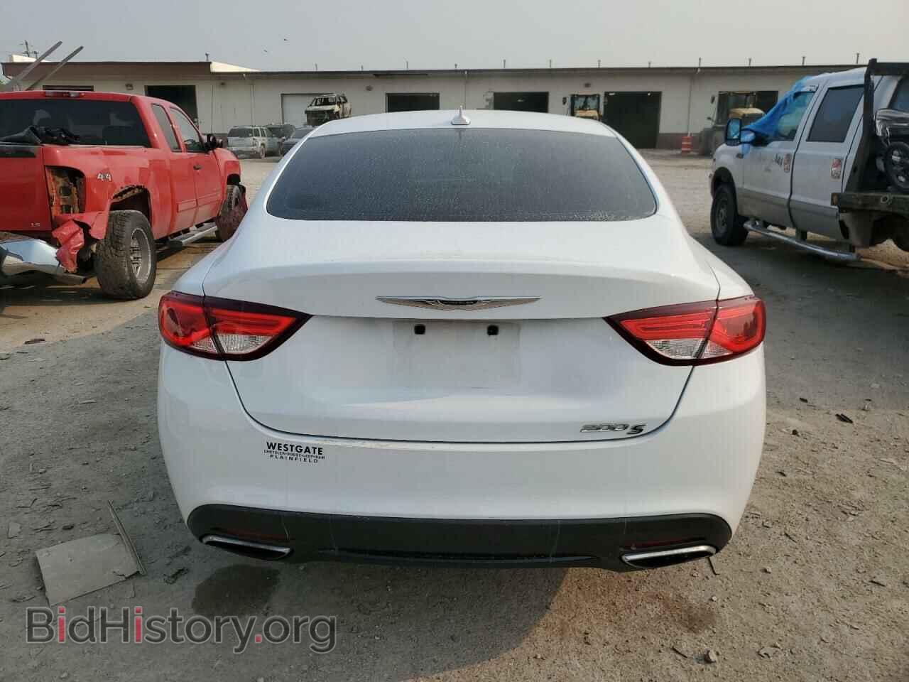 2015 CHRYSLER 200 - VIN: 1C3CCCBB5FN750935 - Фото 6