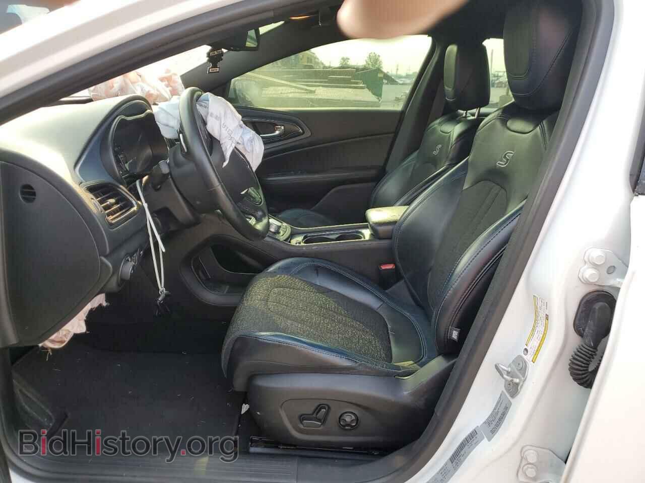 2015 CHRYSLER 200 - VIN: 1C3CCCBB5FN750935 - Фото 7
