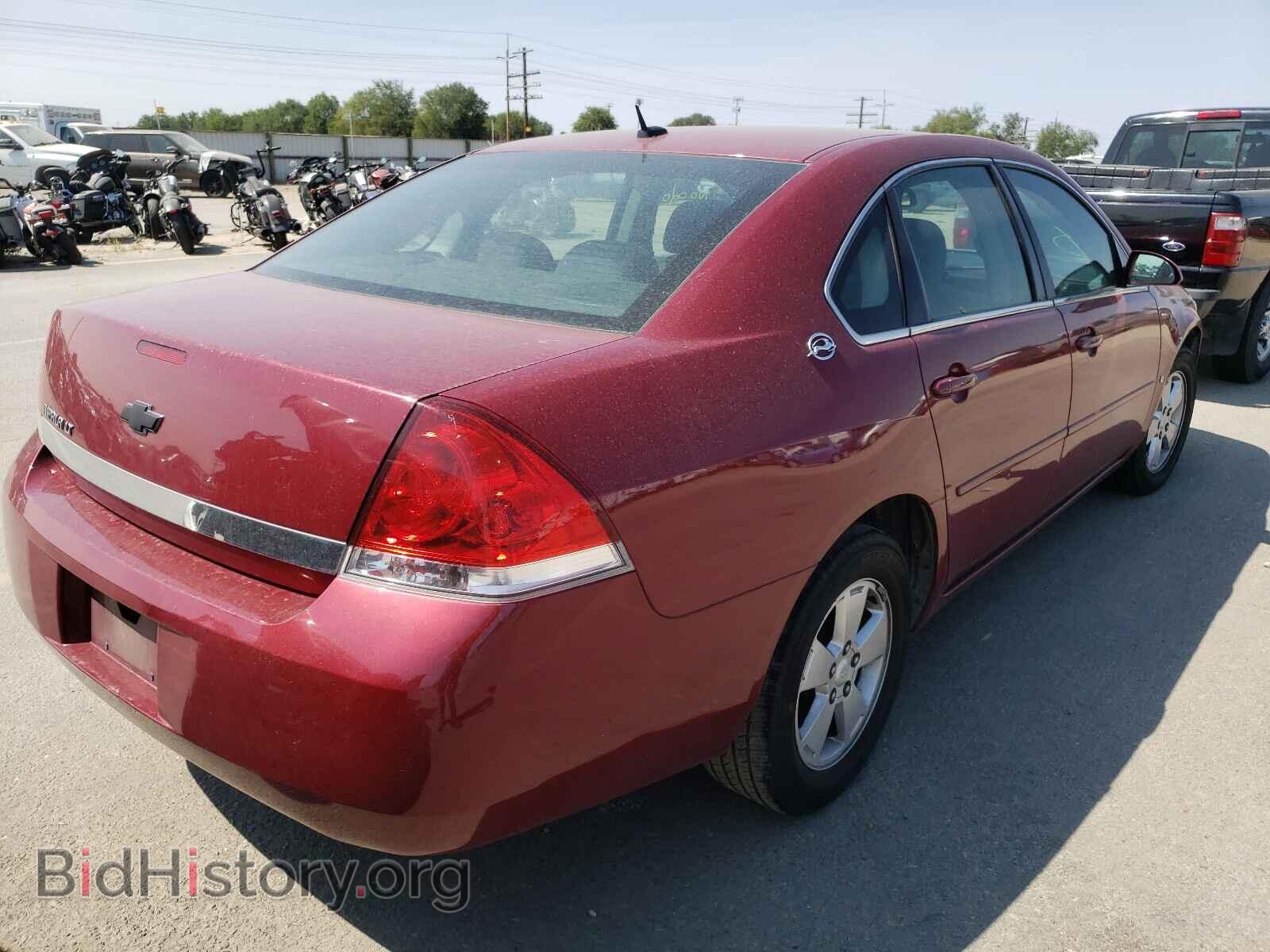 2006 CHEVROLET IMPALA - VIN: 2G1WT58K069373020 - Фото 4