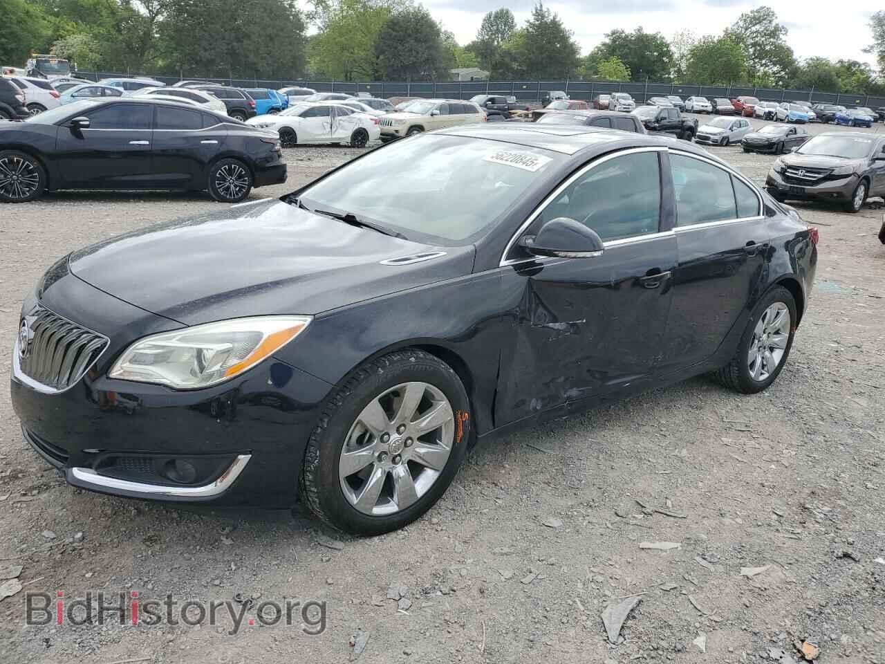 Photo 2G4GK5EX4G9196015 - BUICK REGAL 2016