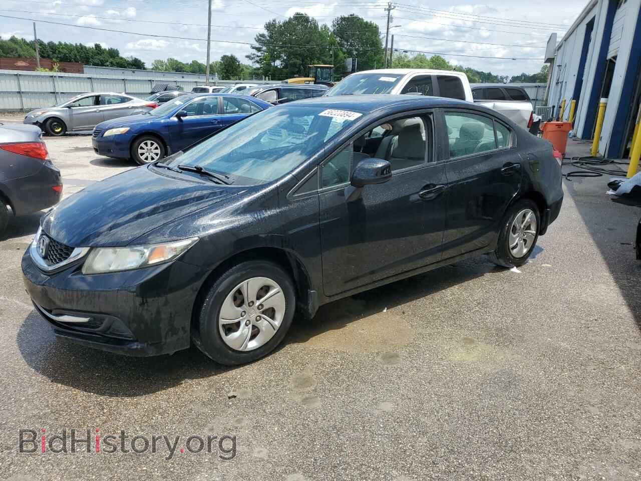 Фотография 19XFB2F54DE091063 - HONDA CIVIC 2013