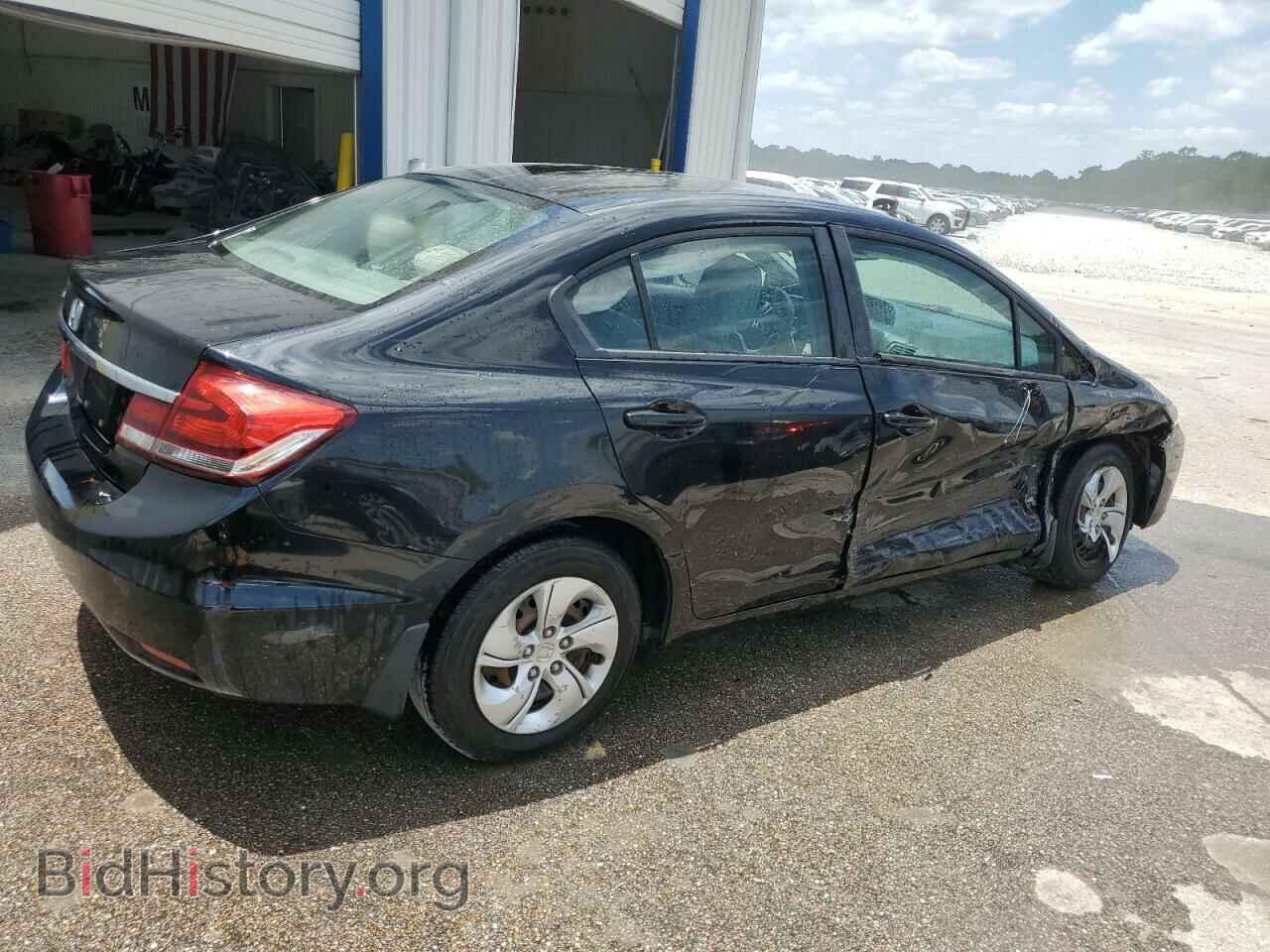 2013 HONDA CIVIC - VIN: 19XFB2F54DE091063 - Фото 3
