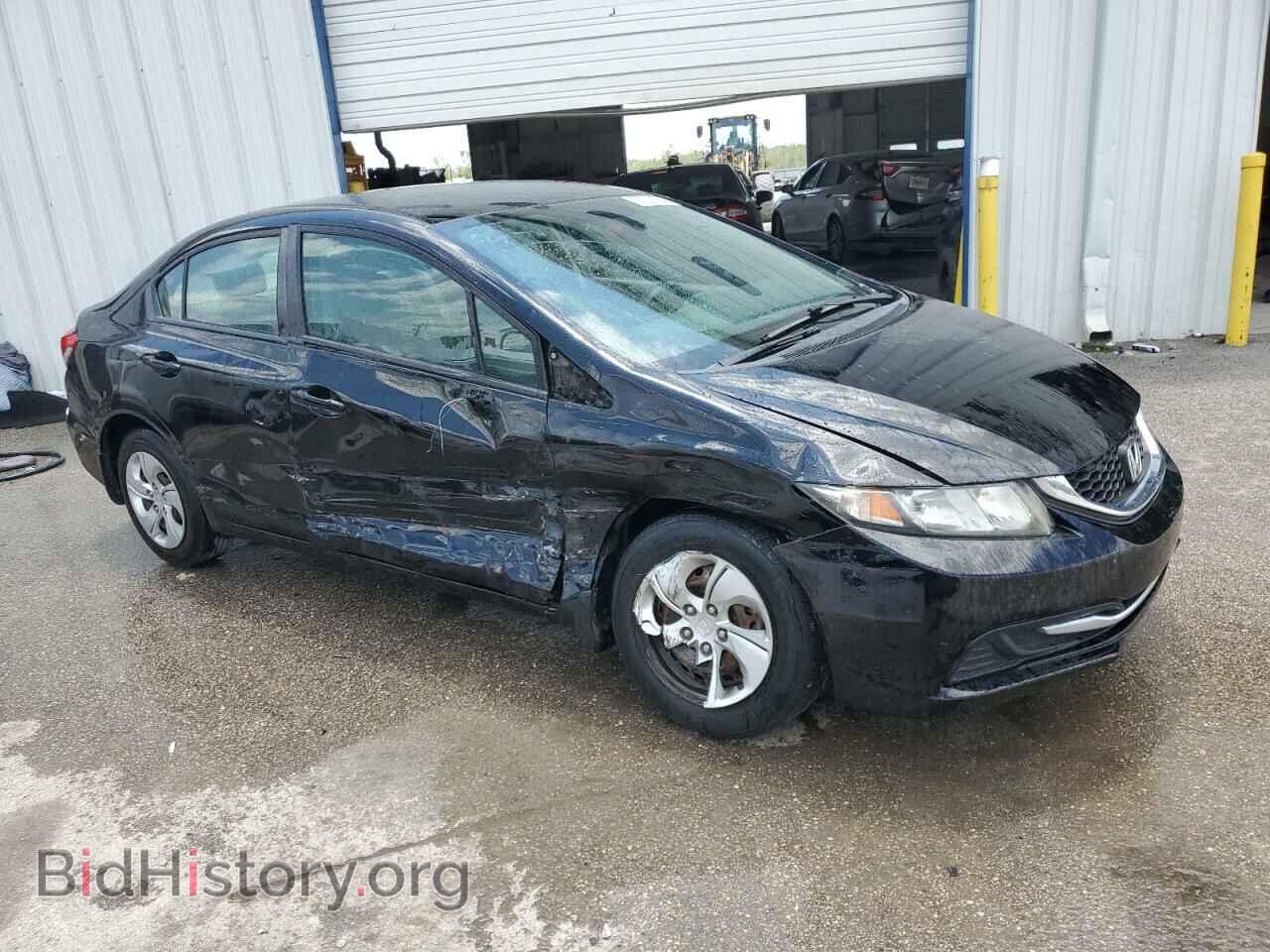 2013 HONDA CIVIC - VIN: 19XFB2F54DE091063 - Фото 4