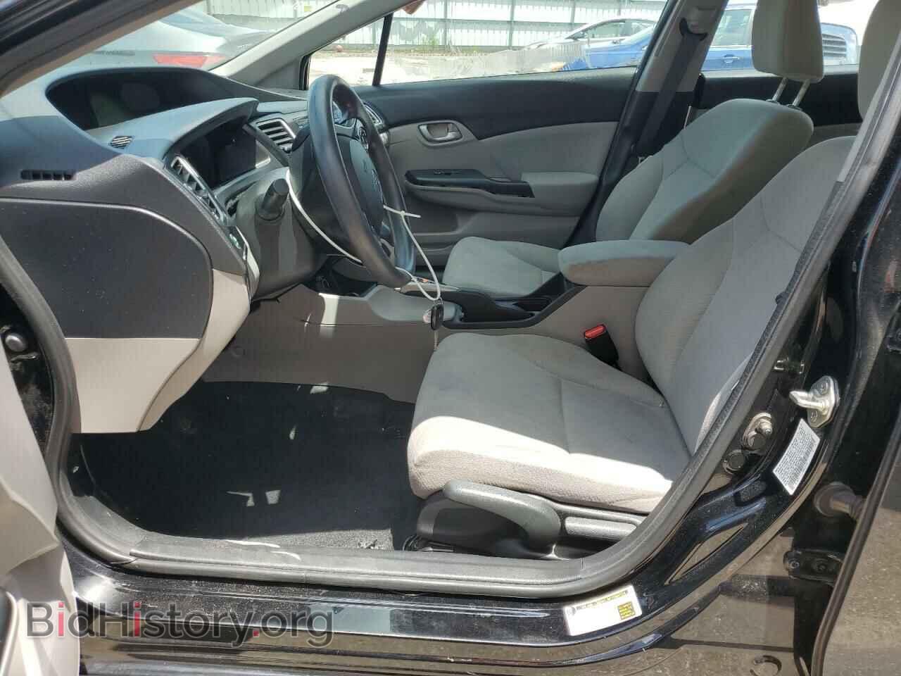 2013 HONDA CIVIC - VIN: 19XFB2F54DE091063 - Фото 7