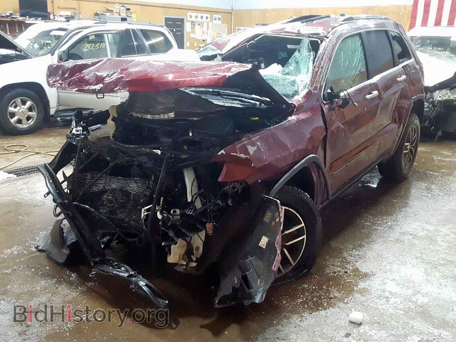 2017 JEEP CHEROKEE - VIN: 1C4RJFBG0HC882346 - Фото 2